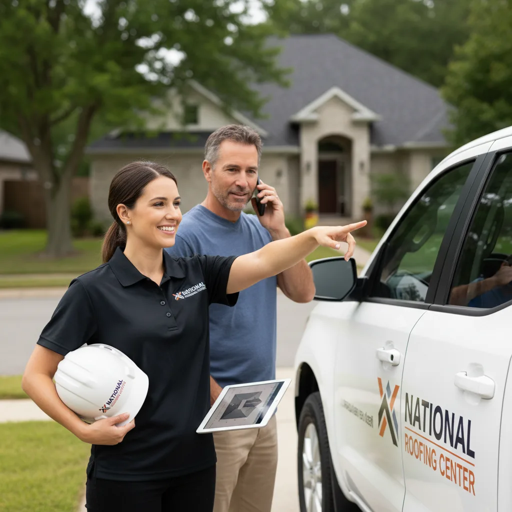 National Roofing Center customer support in Jourdanton