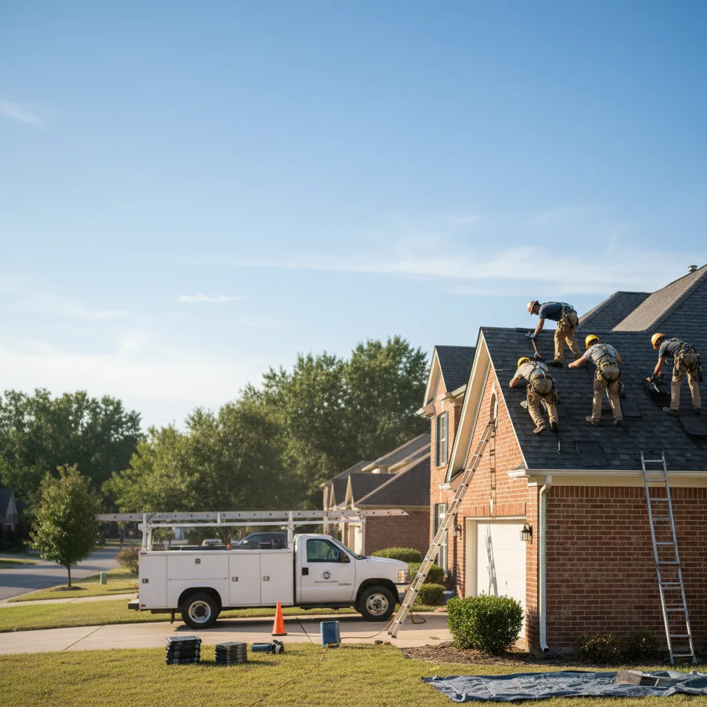 Roof Repair in Jourdanton